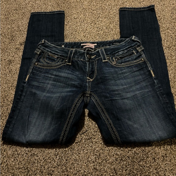 Women’s rerock for express jeans size 2 in good condition - Picture 4 of 4